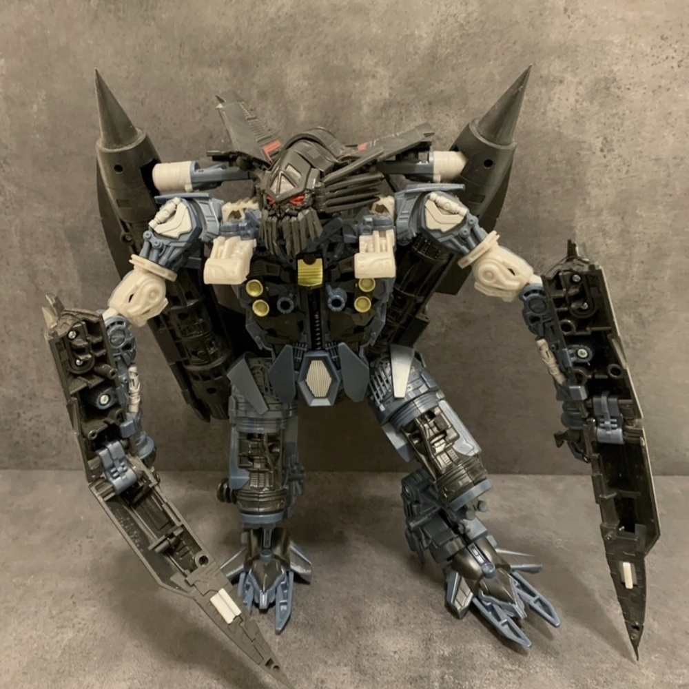 JETFIRE Leader Class, Tested. Transformers Revenge Of The Fallen.